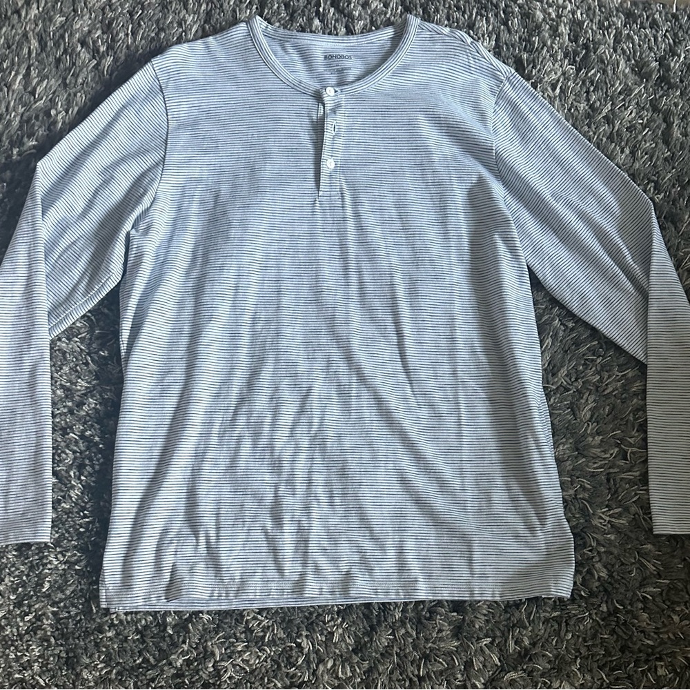 Bonobos Men’s Long Sleeve Tee